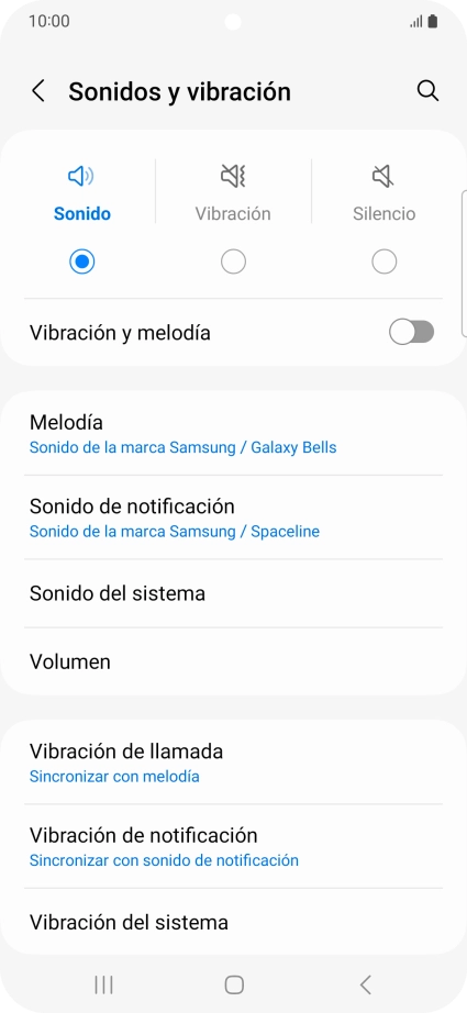 Pulsa Melodía. Pulsa Melodía.