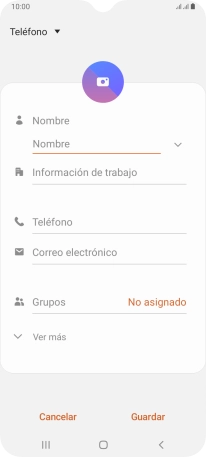 Pulsa la lista desplegable de la guía. Pulsa la lista desplegable de la guía.