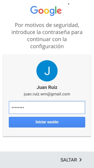 Pulsa Iniciar sesión. Pulsa Iniciar sesión.