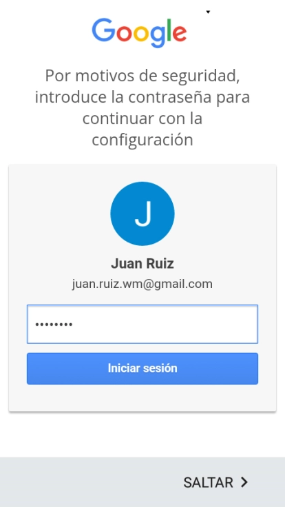 Pulsa Iniciar sesión. Pulsa Iniciar sesión.