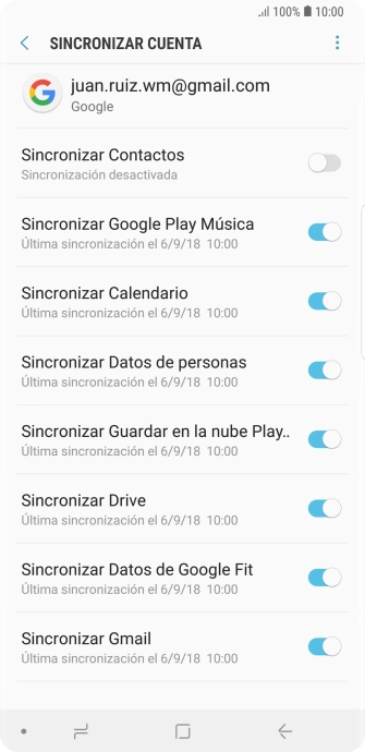 Pulsa el indicador junto a Pulsa el indicador junto a