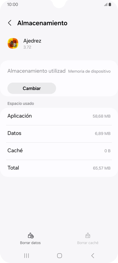 Pulsa la tecla de inicio para terminar y regresar a la pantalla de inicio. Pulsa la tecla de inicio para terminar y regresar a la pantalla de inicio.