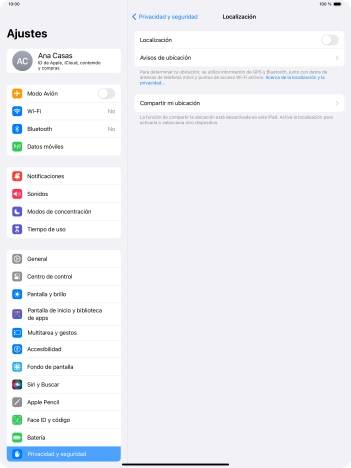 Pulsa el indicador junto a Pulsa el indicador junto a