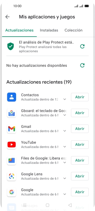 Pulsa Instaladas. Pulsa Instaladas.