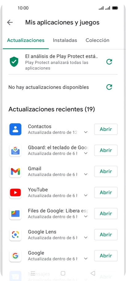 Pulsa Instaladas. Pulsa Instaladas.