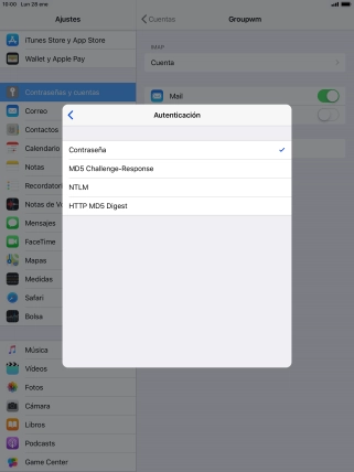 Pulsa Contraseña. Pulsa Contraseña.