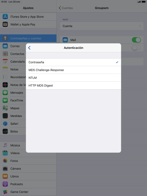 Pulsa Contraseña. Pulsa Contraseña.