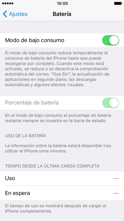 Pulsa la tecla de inicio para terminar y regresar a la pantalla de inicio. Pulsa la tecla de inicio para terminar y regresar a la pantalla de inicio.