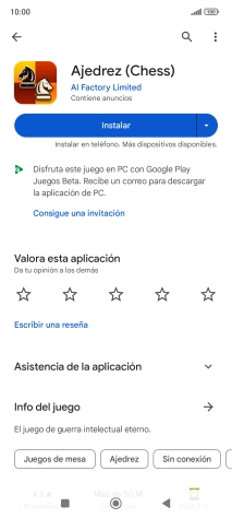 Pulsa la tecla de inicio para terminar y regresar a la pantalla de inicio. Pulsa la tecla de inicio para terminar y regresar a la pantalla de inicio.