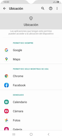Pulsa la app deseada. Pulsa la app deseada.