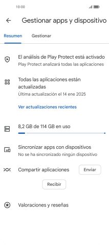 Pulsa Gestionar. Pulsa Gestionar.