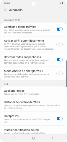 Pulsa el indicador junto a Pulsa el indicador junto a