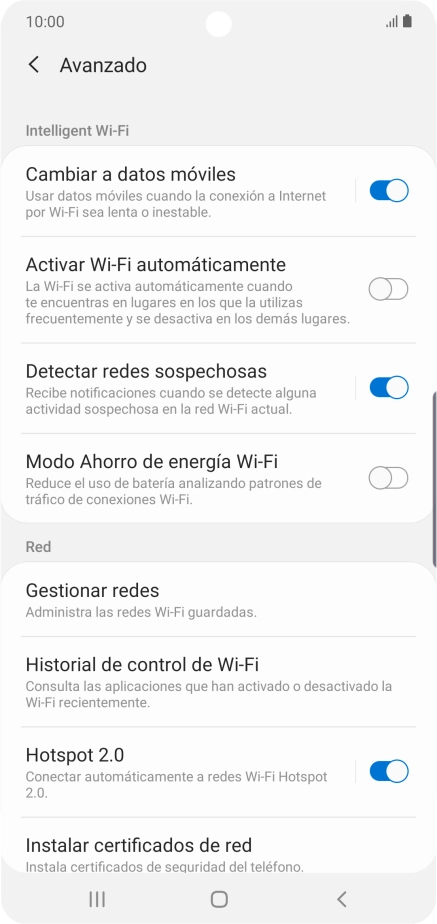 Pulsa el indicador junto a Pulsa el indicador junto a