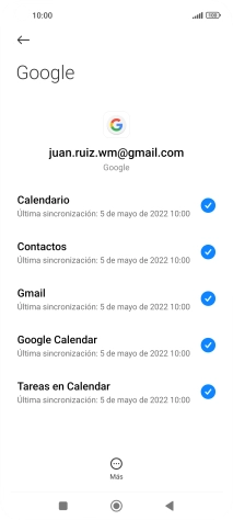 Pulsa la tecla de inicio para terminar y regresar a la pantalla de inicio. Pulsa la tecla de inicio para terminar y regresar a la pantalla de inicio.