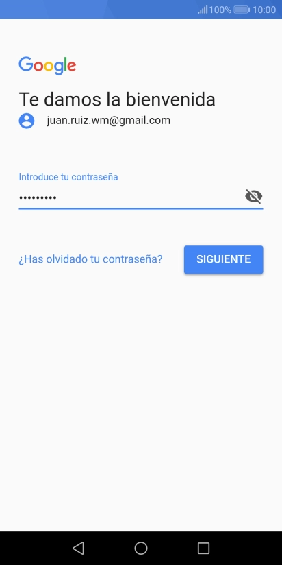 Pulsa SIGUIENTE. Pulsa SIGUIENTE.