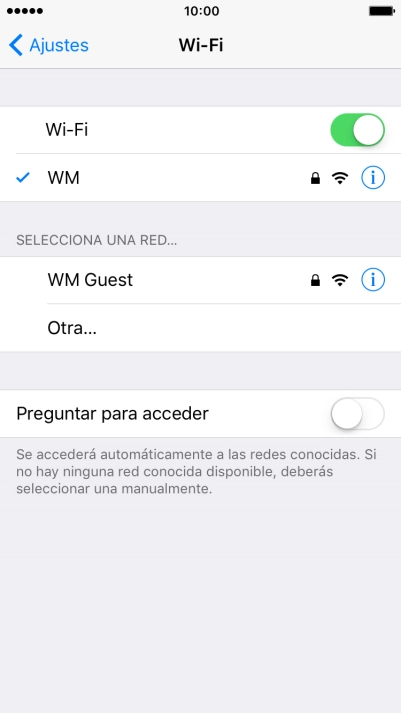 Pulsa la tecla de inicio para terminar y regresar a la pantalla de inicio. Pulsa la tecla de inicio para terminar y regresar a la pantalla de inicio.
