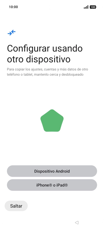 Pulsa Saltar. Pulsa Saltar.