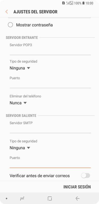 Pulsa INICIAR SESIÓN. Pulsa INICIAR SESIÓN.