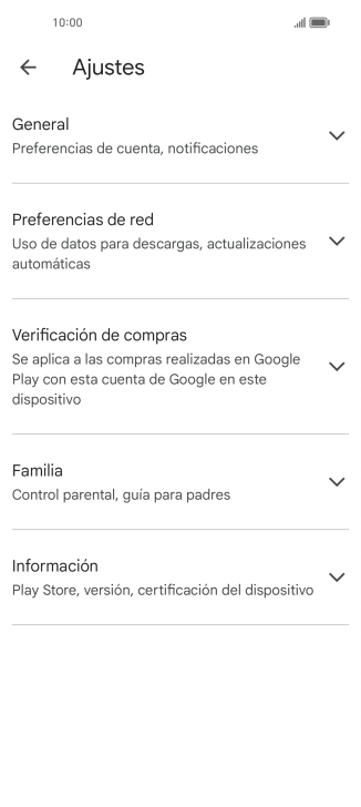 Pulsa Preferencias de red. Pulsa Preferencias de red.