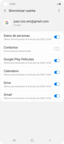 Pulsa el indicador junto a Pulsa el indicador junto a