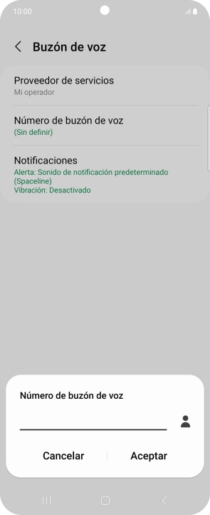 Introduce 22177 y pulsa Aceptar. Introduce 22177 y pulsa Aceptar.