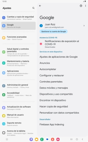 Pulsa Encontrar mi dispositivo. Pulsa Encontrar mi dispositivo.