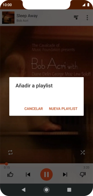 Pulsa NUEVA PLAYLIST. Pulsa NUEVA PLAYLIST.