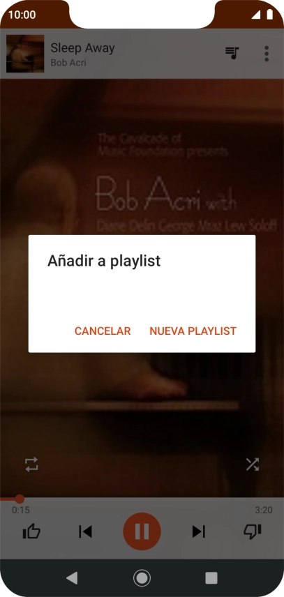 Pulsa NUEVA PLAYLIST. Pulsa NUEVA PLAYLIST.