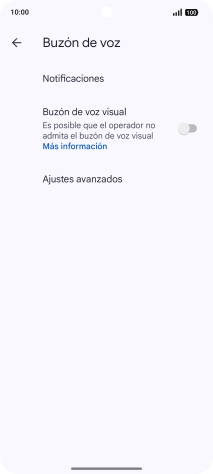 Pulsa Ajustes avanzados. Pulsa Ajustes avanzados.