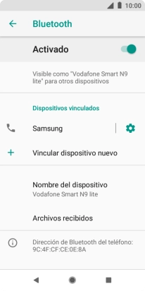 Pulsa la tecla de inicio para terminar y regresar a la pantalla de inicio. Pulsa la tecla de inicio para terminar y regresar a la pantalla de inicio.