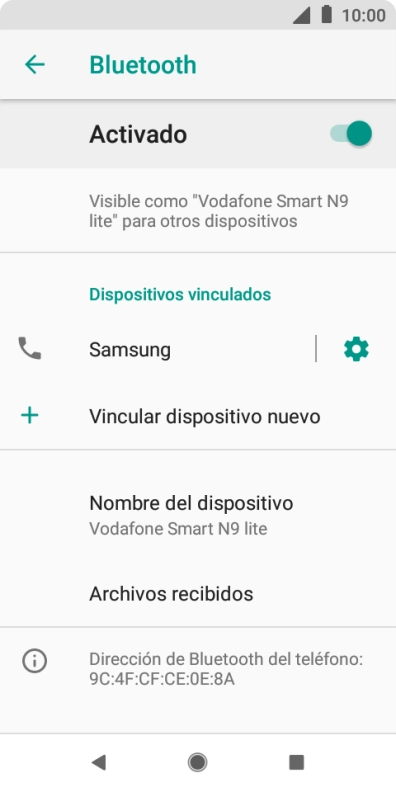 Pulsa la tecla de inicio para terminar y regresar a la pantalla de inicio. Pulsa la tecla de inicio para terminar y regresar a la pantalla de inicio.