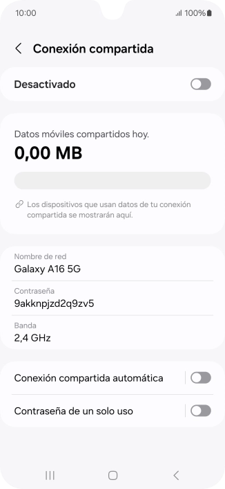 Pulsa Nombre de red. Pulsa Nombre de red.