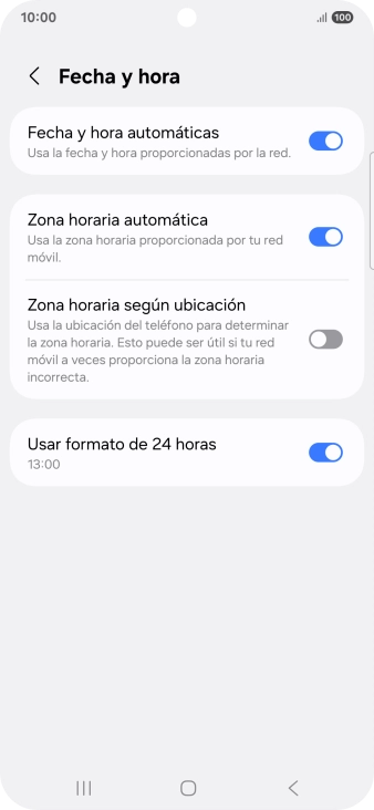 Pulsa la tecla de inicio para terminar y regresar a la pantalla de inicio. Pulsa la tecla de inicio para terminar y regresar a la pantalla de inicio.