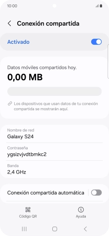 Pulsa la tecla de inicio para terminar y regresar a la pantalla de inicio. Pulsa la tecla de inicio para terminar y regresar a la pantalla de inicio.