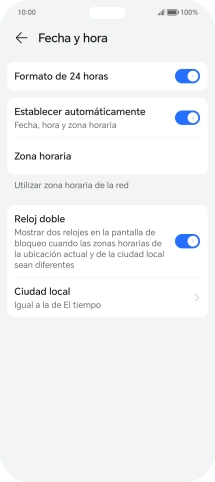 Desliza el dedo hacia arriba desde la parte inferior de la pantalla para terminar y volver a la pantalla de inicio. Desliza el dedo hacia arriba desde la parte inferior de la pantalla para terminar y volver a la pantalla de inicio.