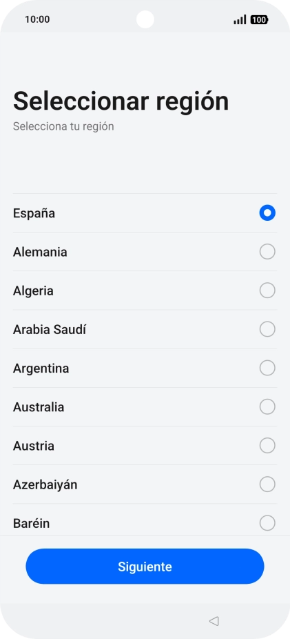 Pulsa el país deseado. Pulsa el país deseado.