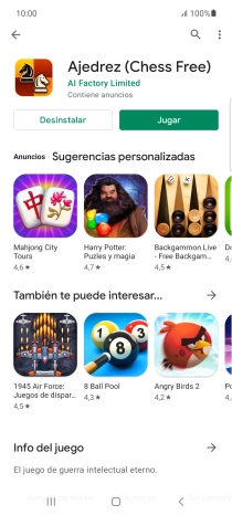 Pulsa la tecla de inicio para terminar y regresar a la pantalla de inicio. Pulsa la tecla de inicio para terminar y regresar a la pantalla de inicio.