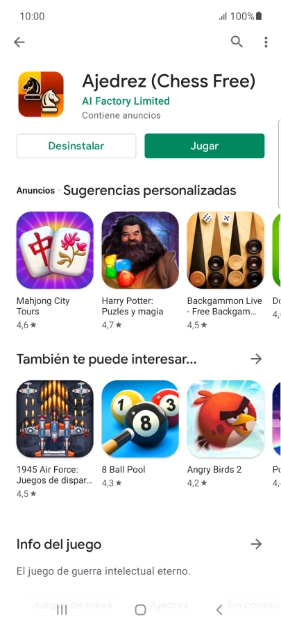 Pulsa la tecla de inicio para terminar y regresar a la pantalla de inicio. Pulsa la tecla de inicio para terminar y regresar a la pantalla de inicio.