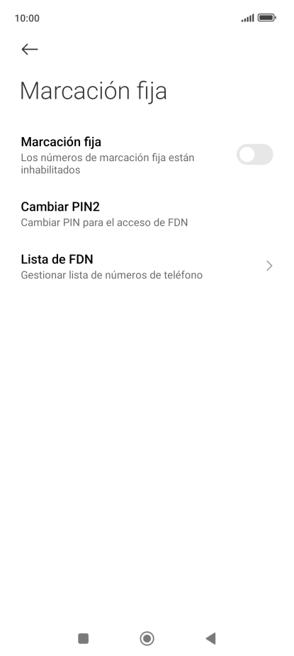 Pulsa el indicador junto a Pulsa el indicador junto a