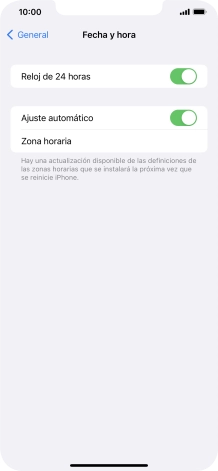 Desliza el dedo hacia arriba desde la parte inferior de la pantalla para terminar y volver a la pantalla de inicio. Desliza el dedo hacia arriba desde la parte inferior de la pantalla para terminar y volver a la pantalla de inicio.