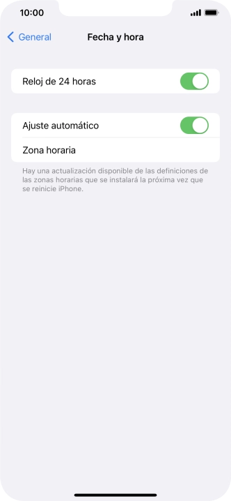 Desliza el dedo hacia arriba desde la parte inferior de la pantalla para terminar y volver a la pantalla de inicio. Desliza el dedo hacia arriba desde la parte inferior de la pantalla para terminar y volver a la pantalla de inicio.