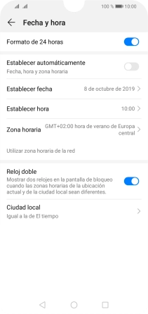 Pulsa el indicador junto a Pulsa el indicador junto a