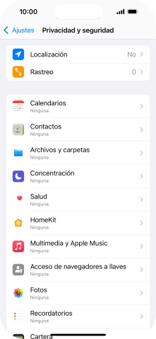 Pulsa Localización. Pulsa Localización.