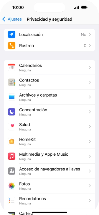 Pulsa Localización. Pulsa Localización.