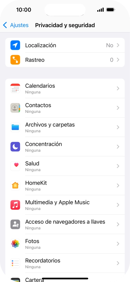 Pulsa Localización. Pulsa Localización.