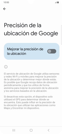 Si pulsas el indicador junto a Si pulsas el indicador junto a
