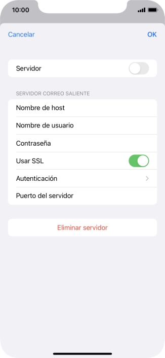 Pulsa el indicador junto a Pulsa el indicador junto a