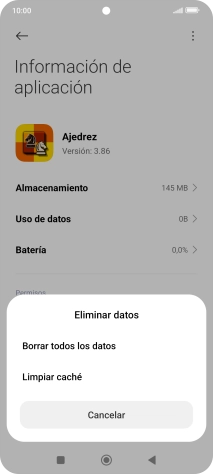 Pulsa Limpiar caché. Pulsa Limpiar caché.