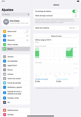 Pulsa el indicador junto a Pulsa el indicador junto a