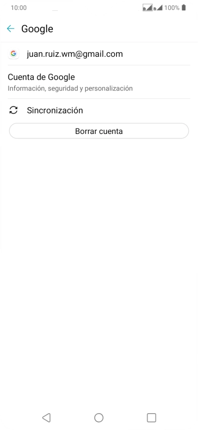 Pulsa Sincronización. Pulsa Sincronización.